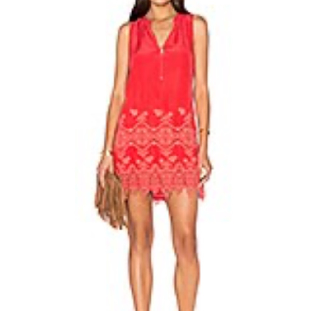 Maven West A Line Shift Dress
